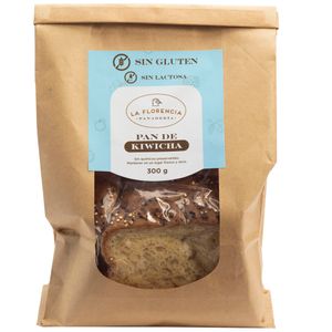 Pan de Kiwicha sin Gluten LA FLORENCIA Bolsa 300g