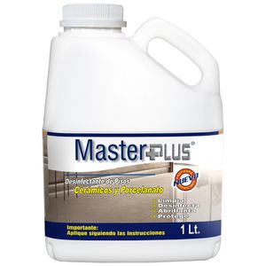 Limpiador Líquido Multiuso MASTER Pisos Cerámicos y Porcelana Botella 1L