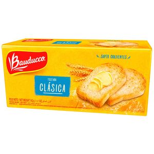 Tostada Clasica BAUDUCCO Paquete de 142g