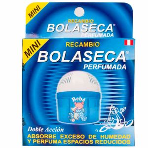 Deshumedecedor BOLASECA Bebé recambio Caja 70g