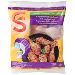 Piernitas de Pollo Congeladas SADIA Bolsa 1Kg