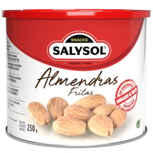 Almendras Fritas SALYSOL Lata 250g