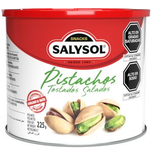 Pistachos SALYSOL Lata 225g