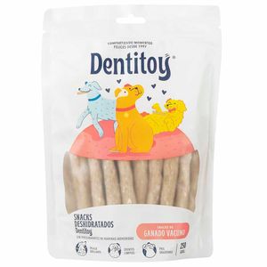 Snacks para Perros DENTITOY Deshidratados Paquete 250g