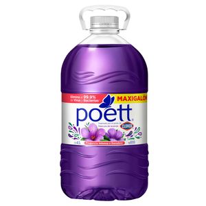Limpiador POETT Frescura de Lavanda Botella 4.5L