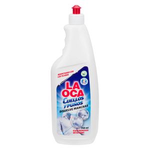 Quitamanchas Líquido LA OCA Cuellos y Puños Botella 750ml