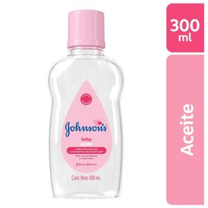 Aceite para bebé JOHNSON'S BABY Aloe Botella 300ml
