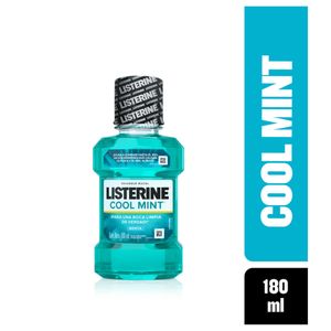 Enjuague Bucal LISTERINE Cool Mint Botella 180ml