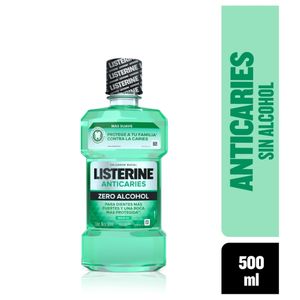Enjuague Bucal LISTERINE Anticaries Zero Frasco 500ml