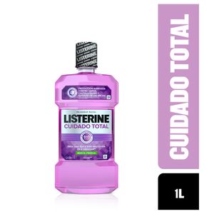 Enjuague Bucal LISTERINE Cuidado Total Menta Fresca Frasco 1L