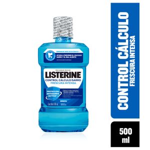 Enjuague Bucal LISTERINE Control Cálculo/Sarro Frasco 500ml
