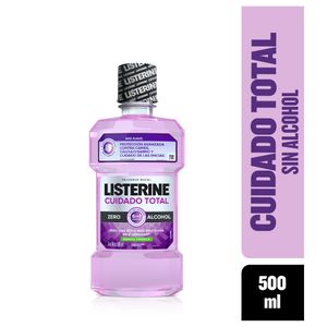 Enjuague Bucal LISTERINE Zero Menta Fresca Frasco 500ml