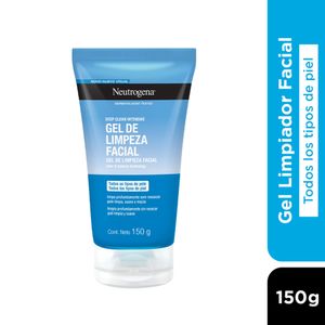 Gel Limpiador Facial NEUTROGENA Deep Clean Frasco 150g
