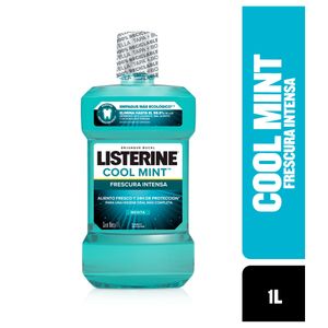 Enjuague Bucal LISTERINE Cool Mint Menta Frasco 1L