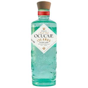 Pisco Mosto Verde OCUCAJE Acholado Botella 700ml