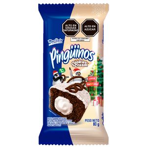 Pastelitos Minix Pingüinos MARINELA Cook & Cream Bolsa 80g