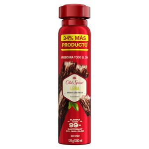 Desodorante Spray OLD SPICE Leña 129g