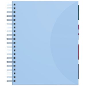 Cuaderno Espiral DGNOTTAS A4 Cuadriculado Unicolor