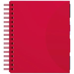 Cuaderno Espiral DGNOTTAS A5 Cuadriculado Unicolor