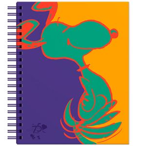 Cuaderno SNOOPY Anillado Cuadriculado