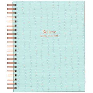 Cuaderno Espiralado DGNOTTAS A4 Tapa Dura Pastel Work Hard