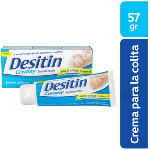 Crema Antiescaldadura para Bebé DESITIN Pote 57g