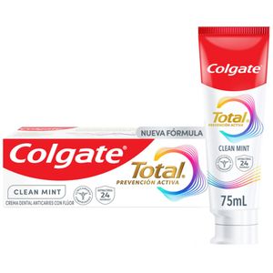 Pasta Dental COLGATE Total Clean Mint Prevención Activa 75ml