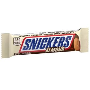 Chocolate SNICKERS Almond Bolsa 49.9g