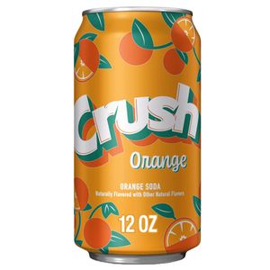 Gaseosa CRUSH Orange Lata 355ml