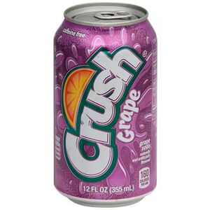 Gaseosa CRUSH Grape Lata 355ml