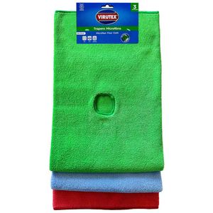 Trap Microfib C/Ojal VIRUTEX x3 Unidades