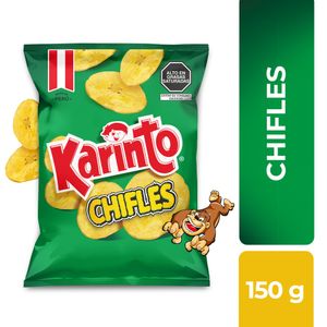 Chifles KARINTO Salado Bolsa 150g
