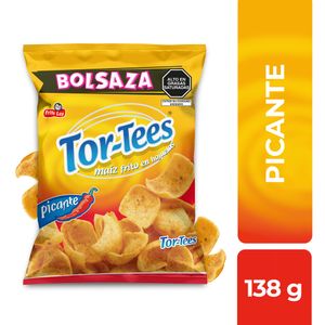 Piqueos TORTEES Picante Bolsa 138g