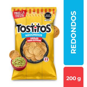Tortillas de Maíz TOSTITOS Redondos Bolsa 200g