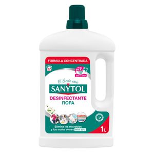 Desinfectante de Ropa SANYTOL Frasco 1L