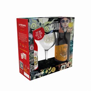 Cerveza CANDELARIA Botella 330ml Paquete 2un + Copa