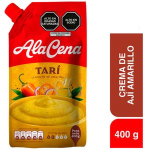 Crema de Ají Tari ALACENA Doypack 400g