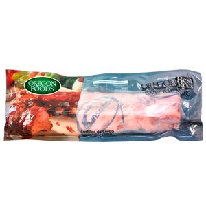 Baby Back Ribs de Cerdo AGROSUPER