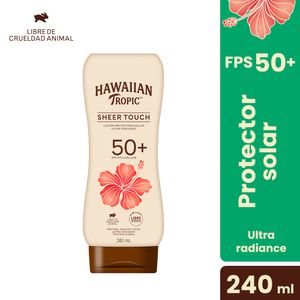 Bloqueador HAWAIIAN TROPIC Sheer SPF 50 Frasco 240ml