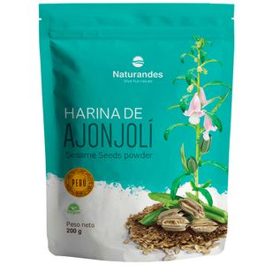 Cereal NATURANDES Harina de Ajonjoli Bolsa 200g