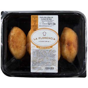 Papa Rellena LA FLORENCIA 450g