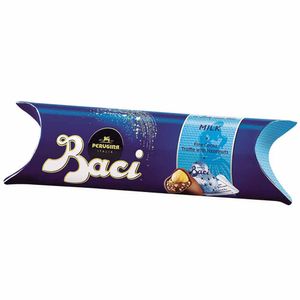 Chocolate Relleno BACI Trufa y Avellanas Milk Empaque 3un
