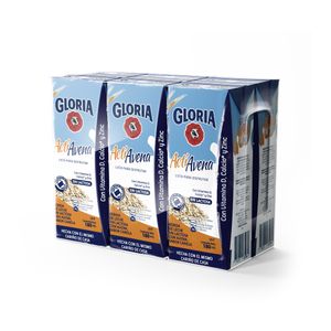 Leche Activavena GLORIA UHT Niños Caja 180ml Paquete 6un