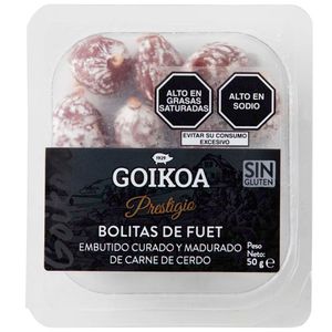 Bolitas de Fuet GOIKOA Paquete 50g