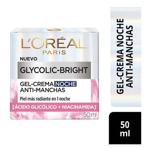 Gel Crema Noche Anti-manchas L'ORÉAL Ácido Glicólico 50ml