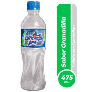 Bebida rehidratante ELECTROLIGHT Granadilla Botella 475Ml