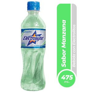 Bebida Rehidratante ELECTROLIGHT Manzana Botella 475ml