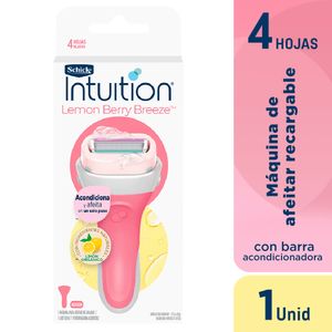 Máquina de afeitar SCHICK Intuition sensitive Paquete 1un