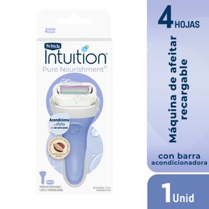 Máquina de Afeitar SCHICK Intuition Pure Nour Paquete 1un