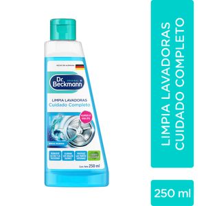 Limpia Lavadoras en Gel DR. BECKMANN Carbón Activado Frasco 250ml